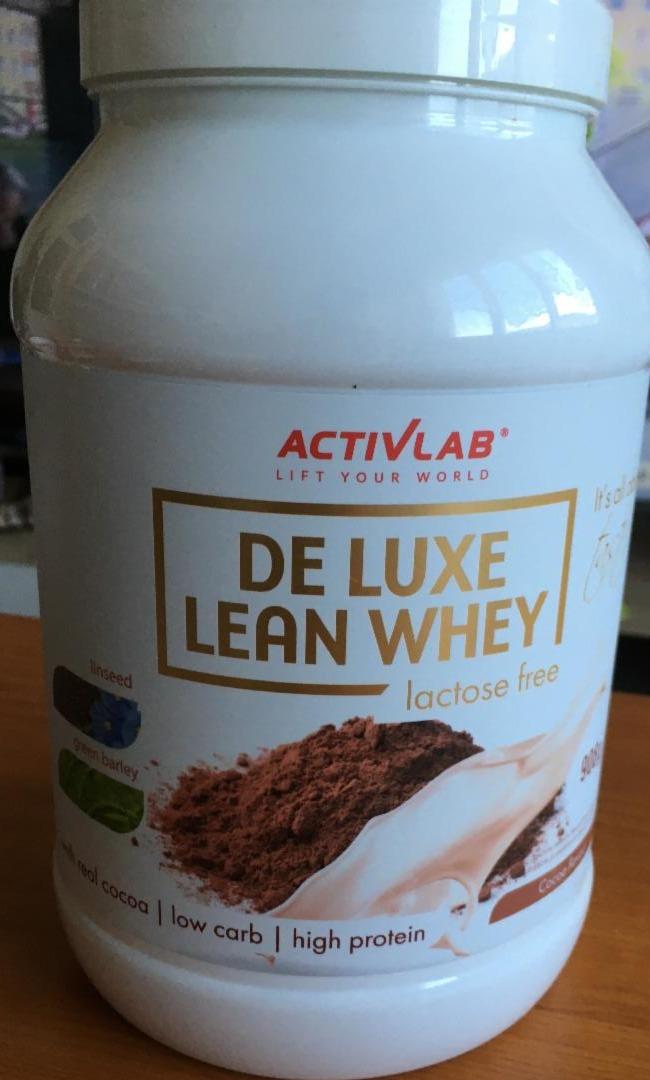 Fotografie - De Luxe Lean Whey ActivLab