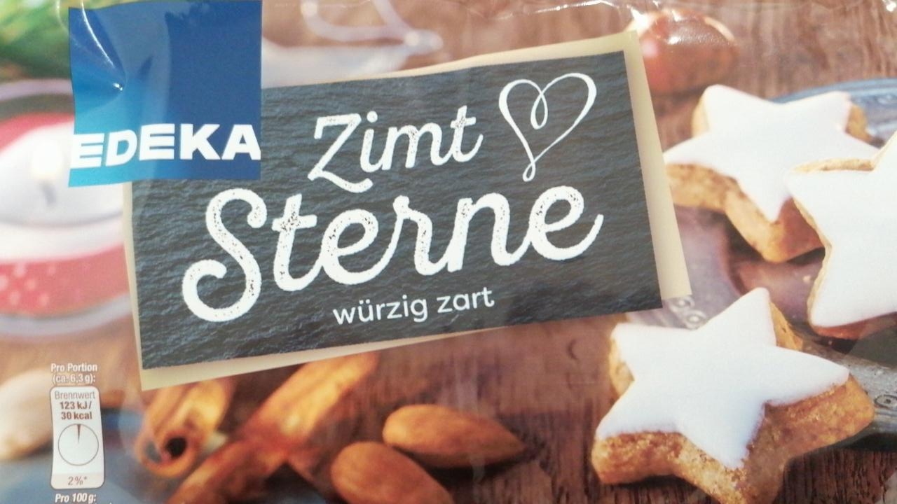 Fotografie - Zimt Sterne Edeka