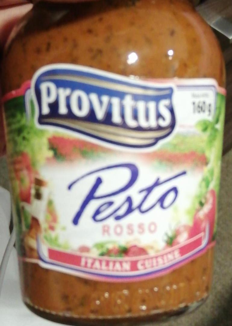 Fotografie - Rosso Pesto Provitus