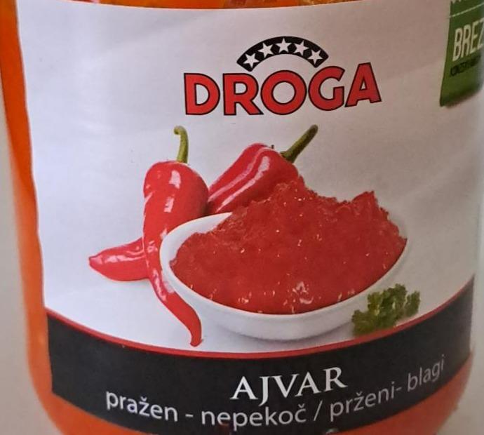 Fotografie - Ajvar Droga