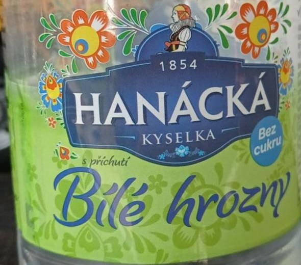 Fotografie - Bílé hrozny bez cukru Hanácká kyselka