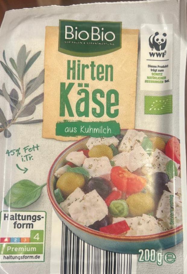 Fotografie - Hirten Käse aus Kuhmilch BioBio