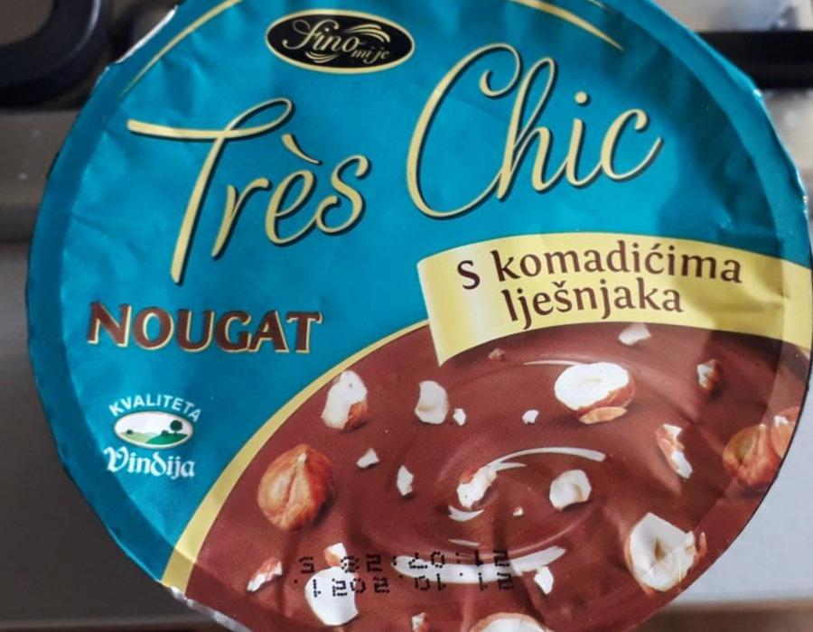 Fotografie - Très Chic Nougat s komadićimalješnjaka