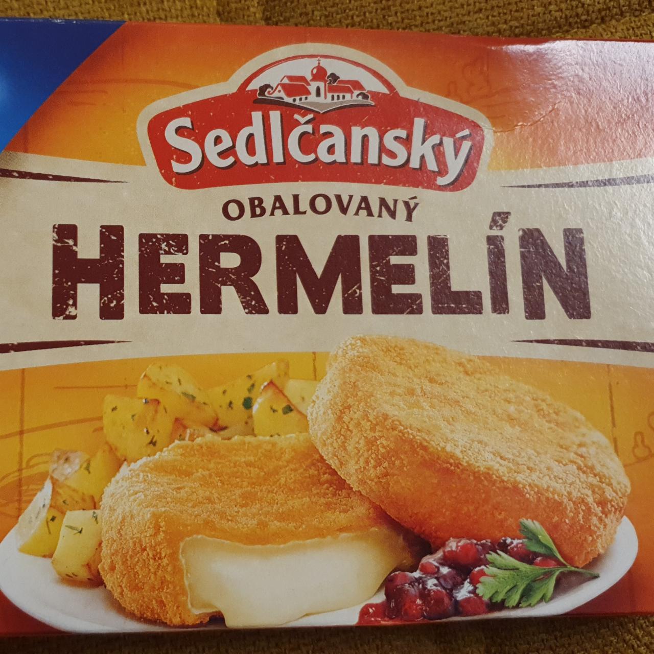 Fotografie - Sedlčanský obalovaný Hermelín