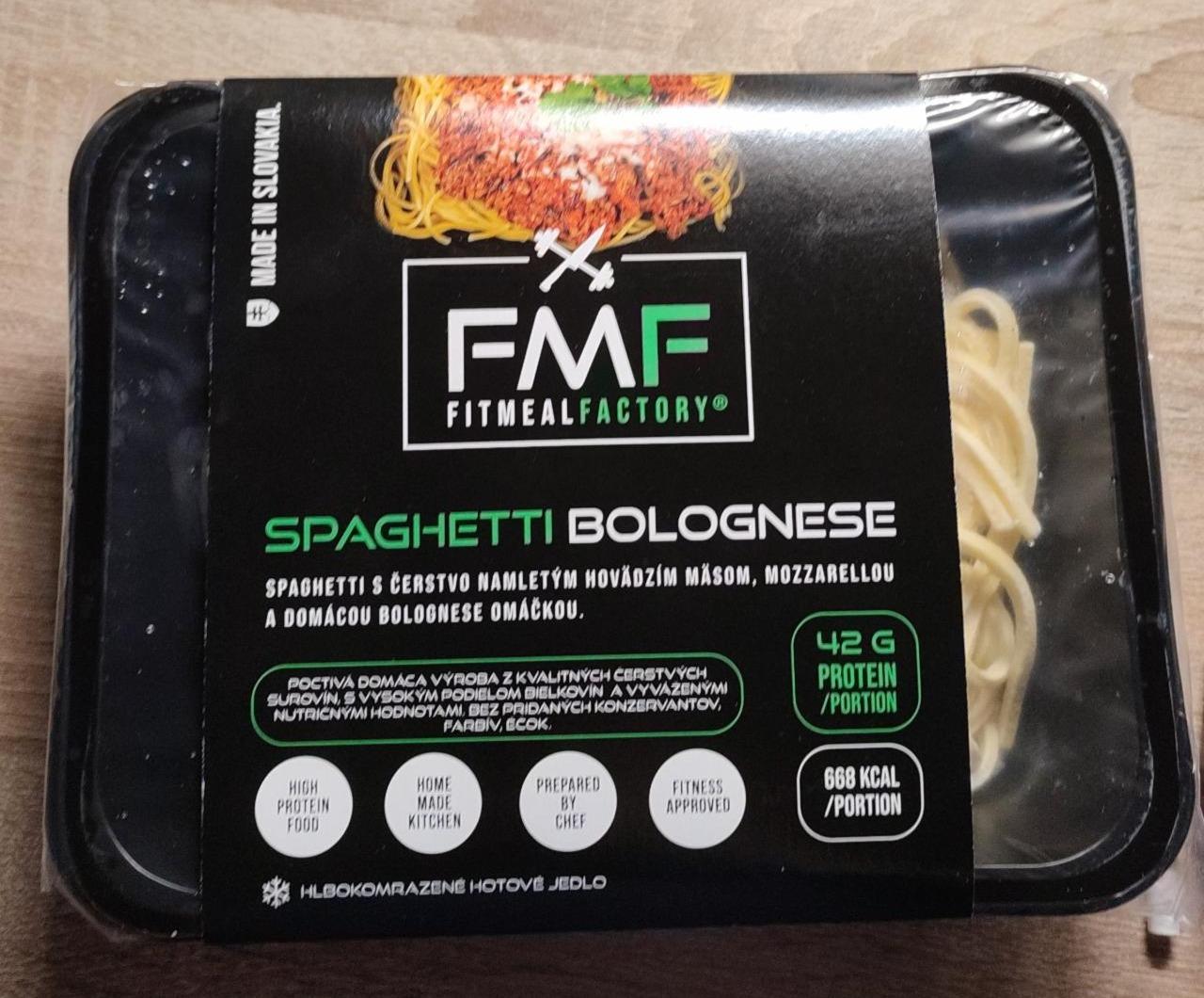 Fotografie - Spaghetti bolognese FMF