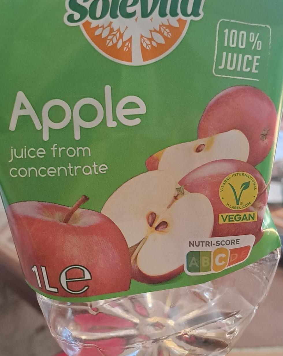 Fotografie - Apple 100% juice Solevita