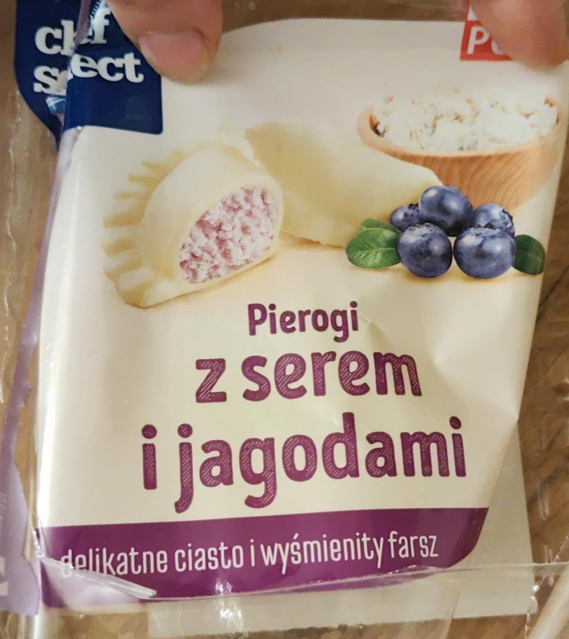 Fotografie - Pierogi z serem i jagodami Chef Select