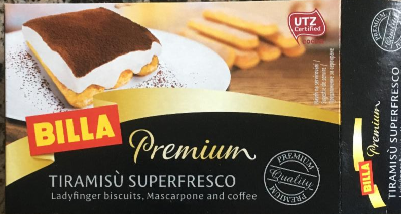 Fotografie - Tiramisú superfresco