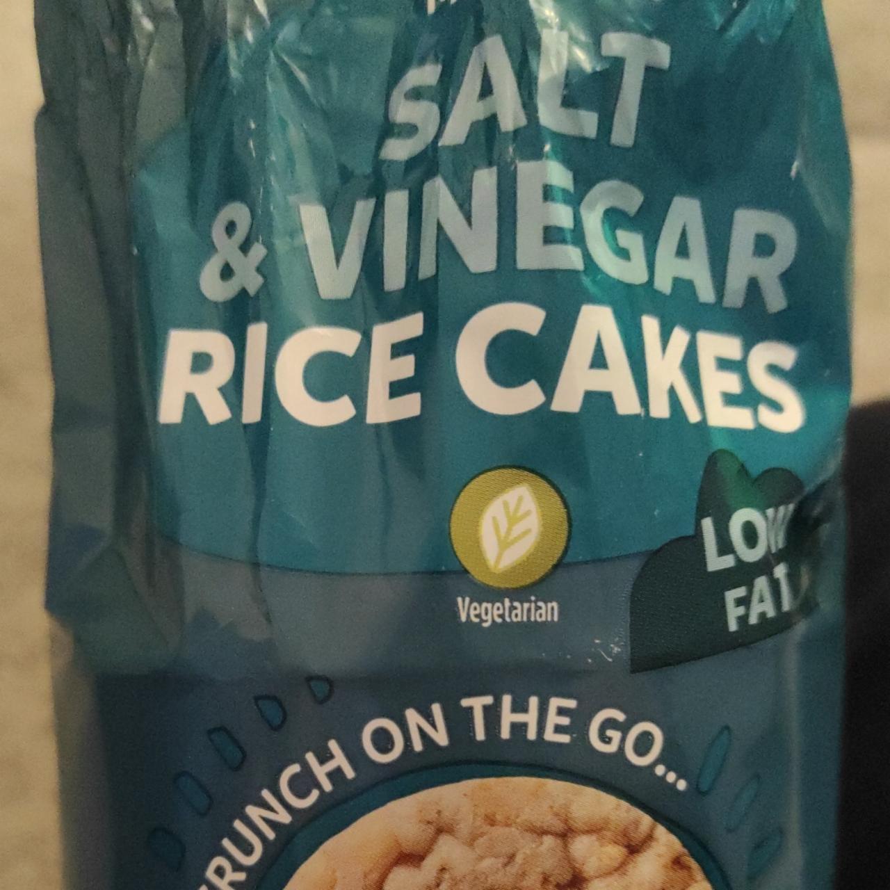 Fotografie - Salt & Vinegar Rice cakes Morrisons