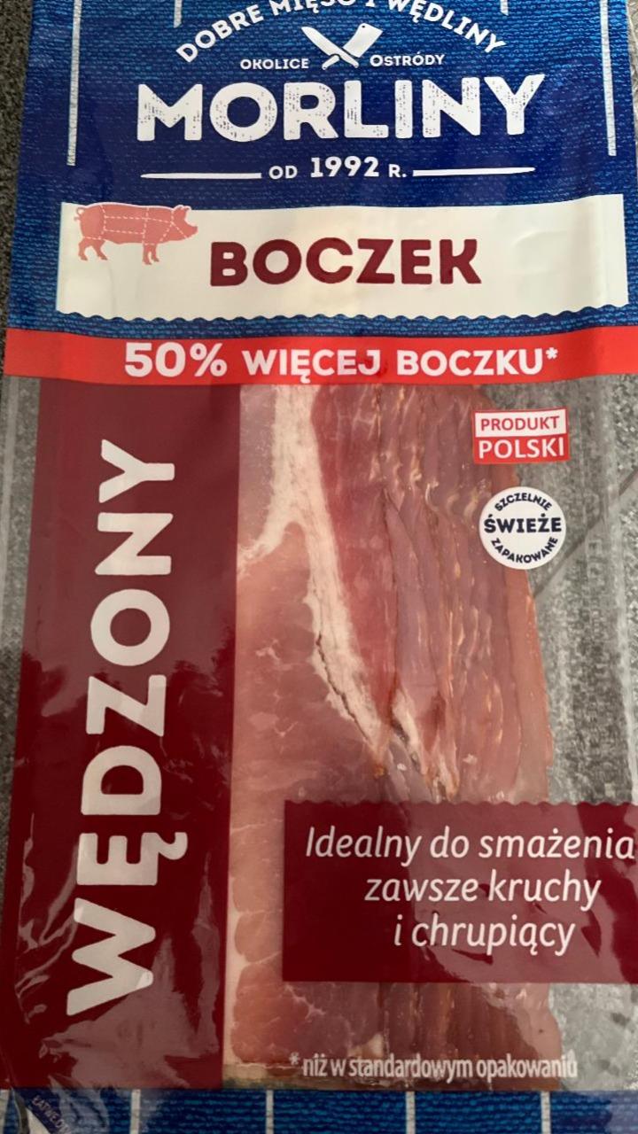 Fotografie - Boczek wędzony Morliny