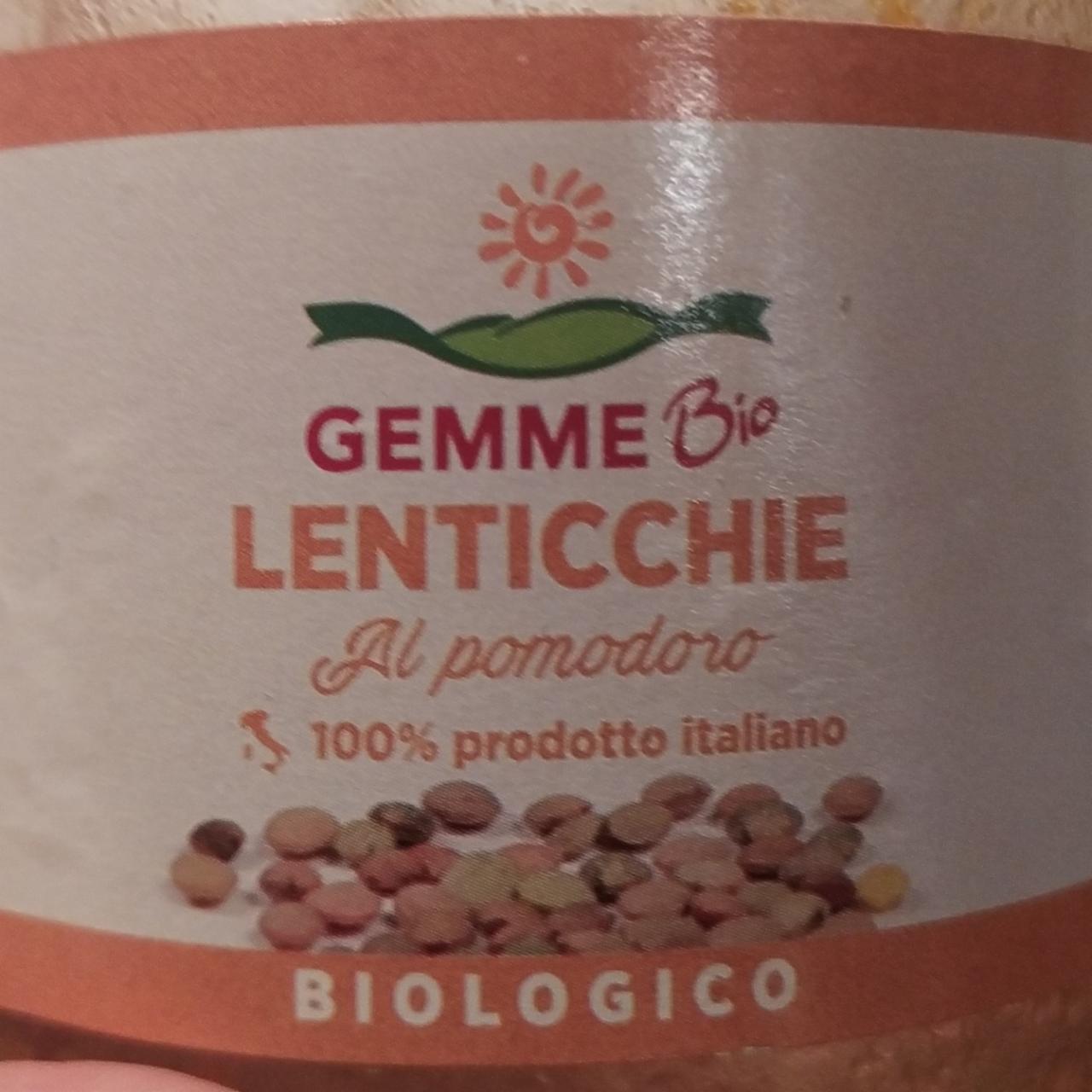 Fotografie - Lenticchie al pomodoro Gemme Bio