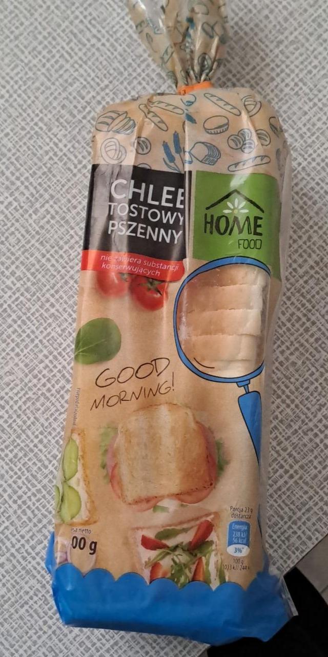 Fotografie - Chleb tostowy pełnoziarnisty Home Food