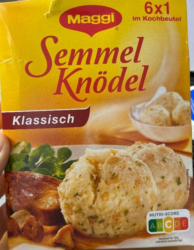 Fotografie - Semmel Knödel Klassisch Maggi