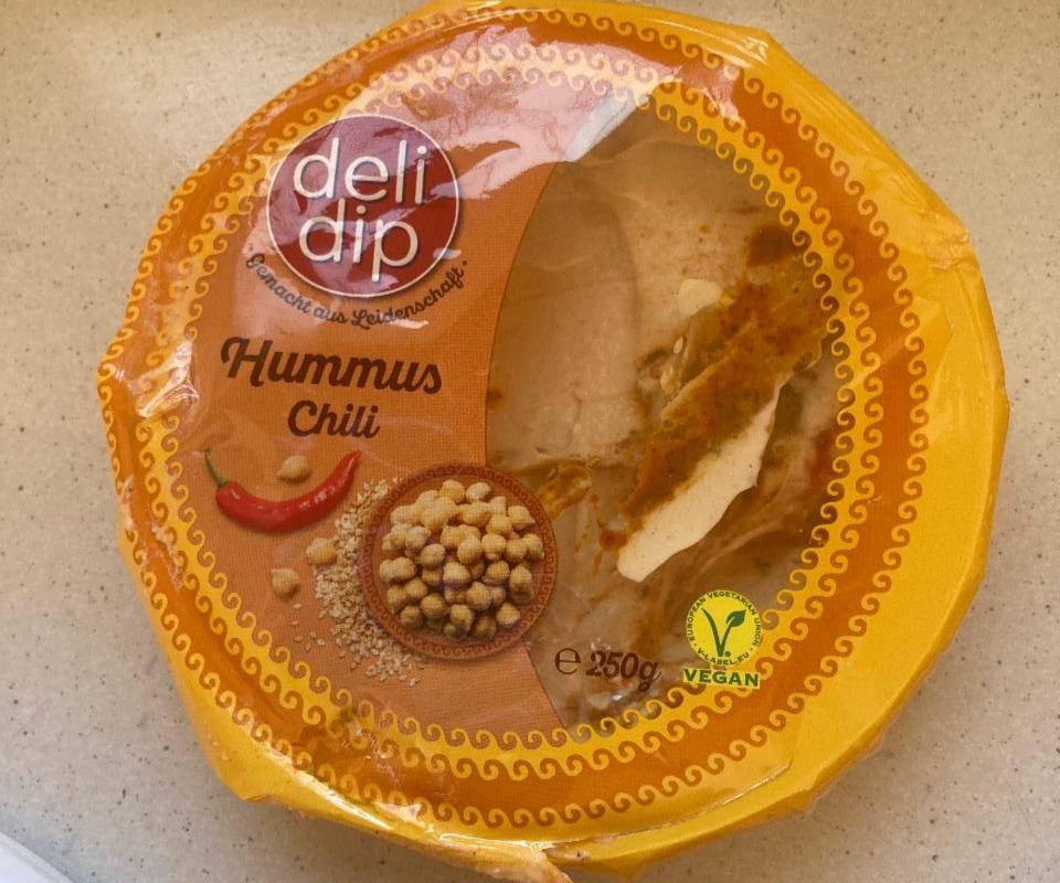 Fotografie - Hummus Chilli Deli dip