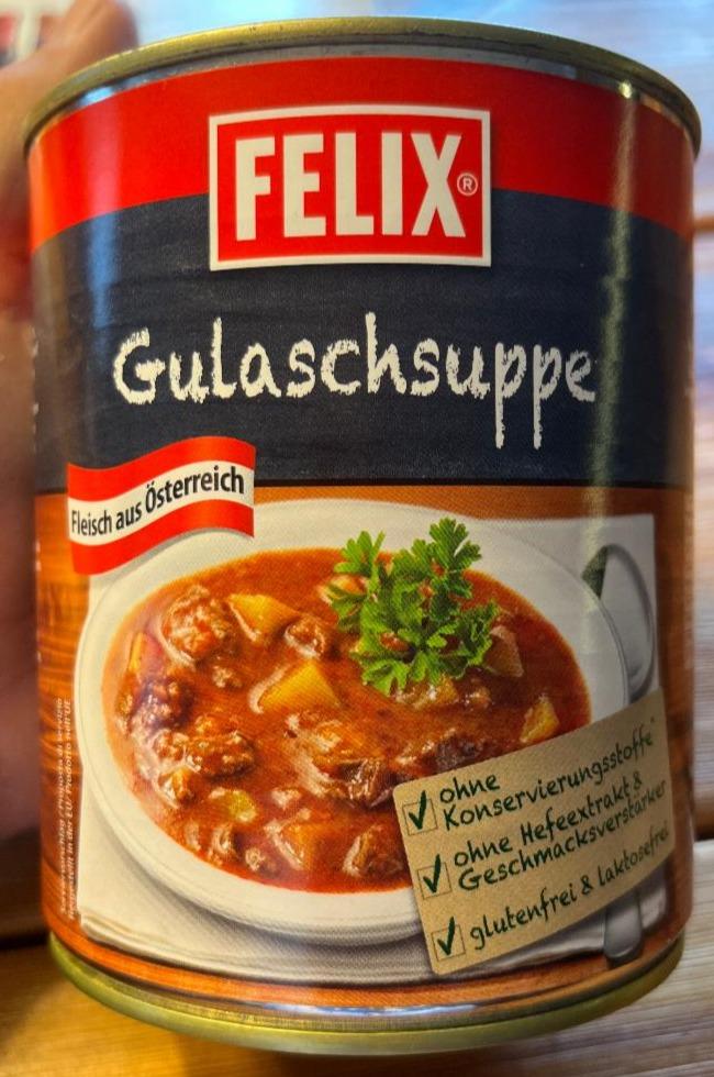 Fotografie - Gulaschsuppe Felix