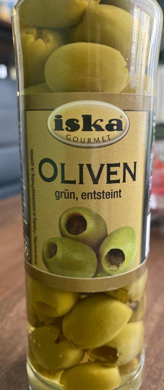 Fotografie - Oliven grün, entsteint Iska