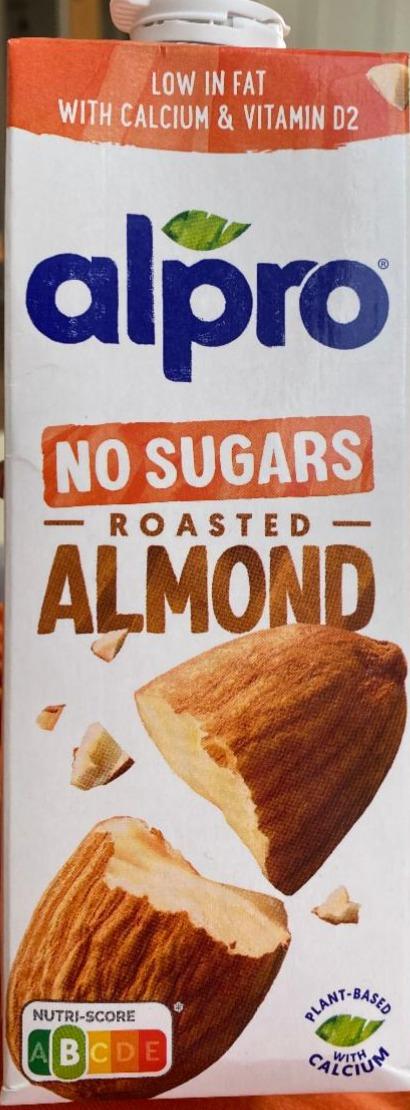 Fotografie - Almond no sugars roasted Alpro