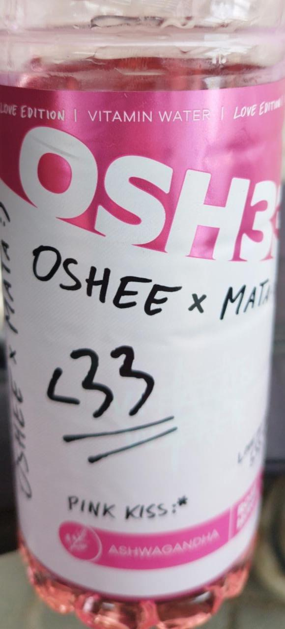 Fotografie - OSHEE x MATA OSH33 Love Potion Pink Kiss :* Rose Honey