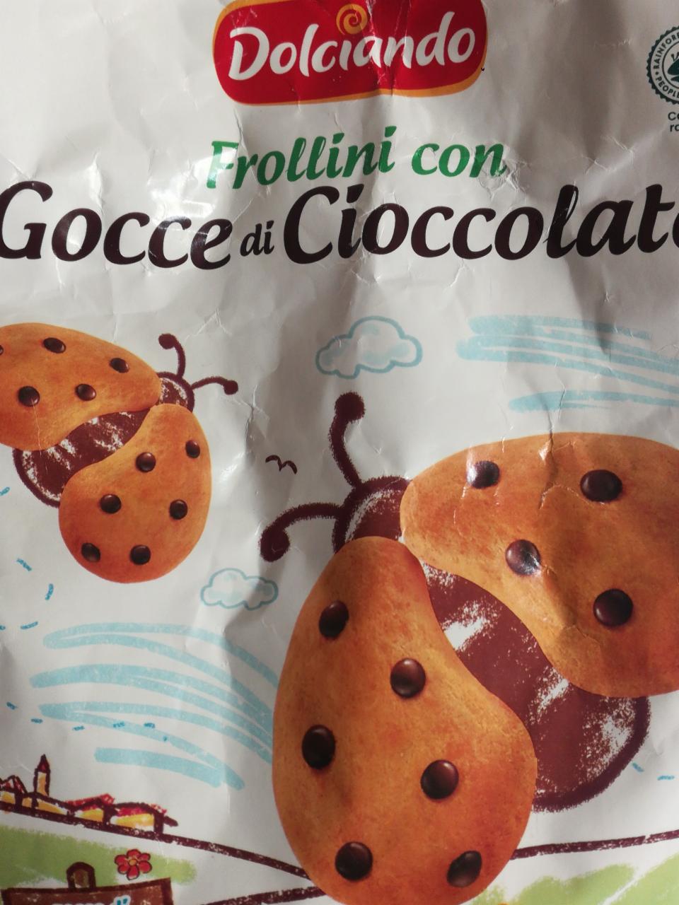 Fotografie - Gocce di Cioccolato Dolciando