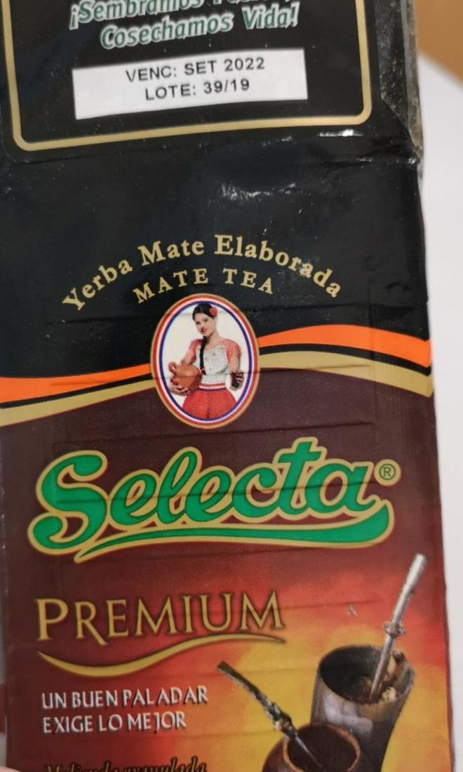 Fotografie - yerba maté selecta premium