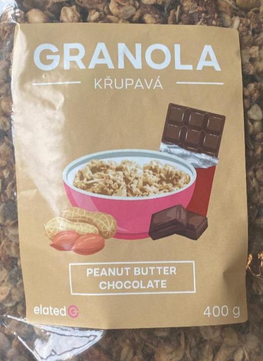 Fotografie - Granola křupavá peanut butter chocolate Elated