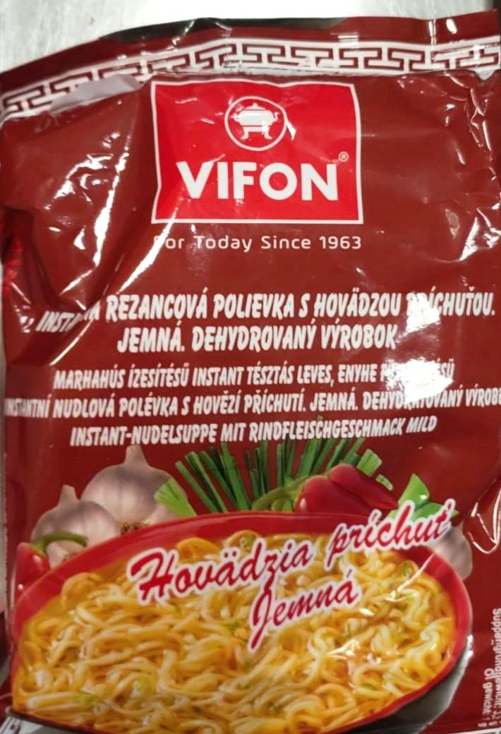 Fotografie - Instantní nudlová polévka hovězí Vifon