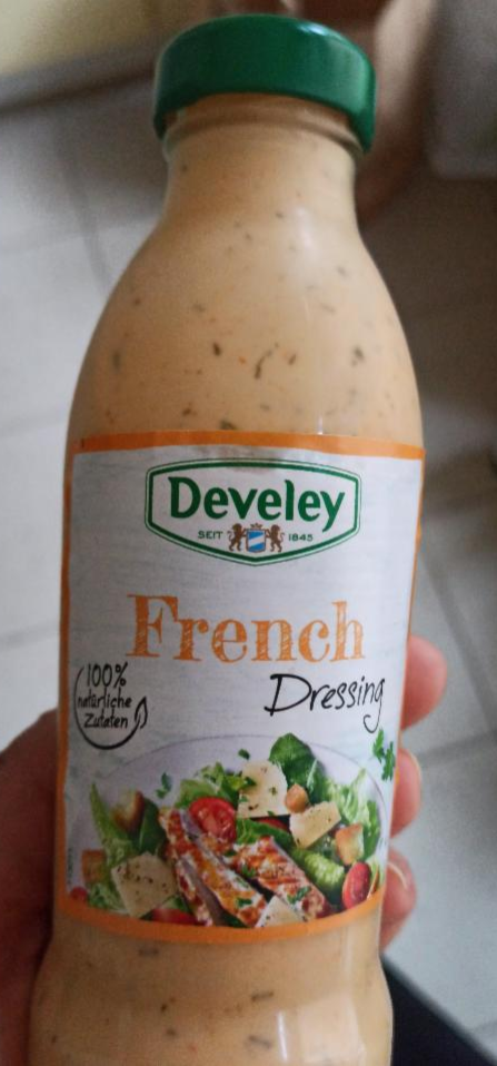 Fotografie - French Dressing Develey