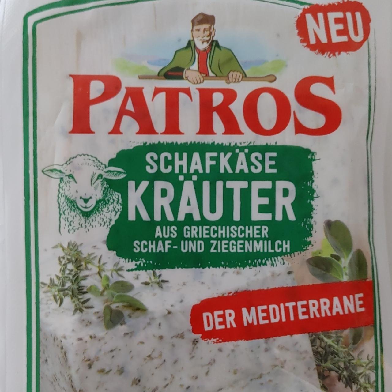 Fotografie - Schafkäse Kräuter Der Mediterrane Patros