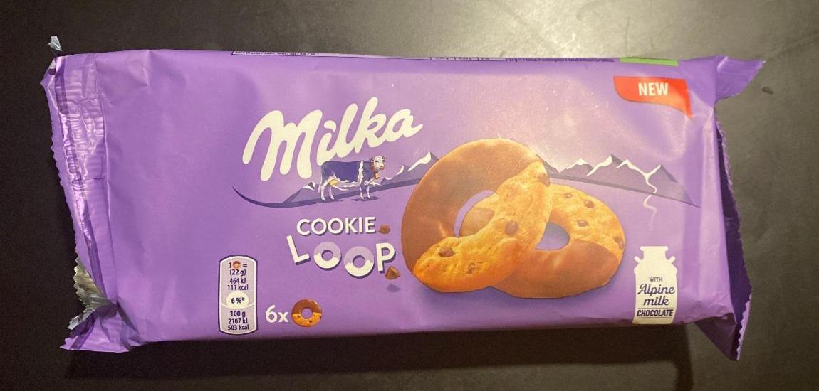 Fotografie - Cookie Loop Milka