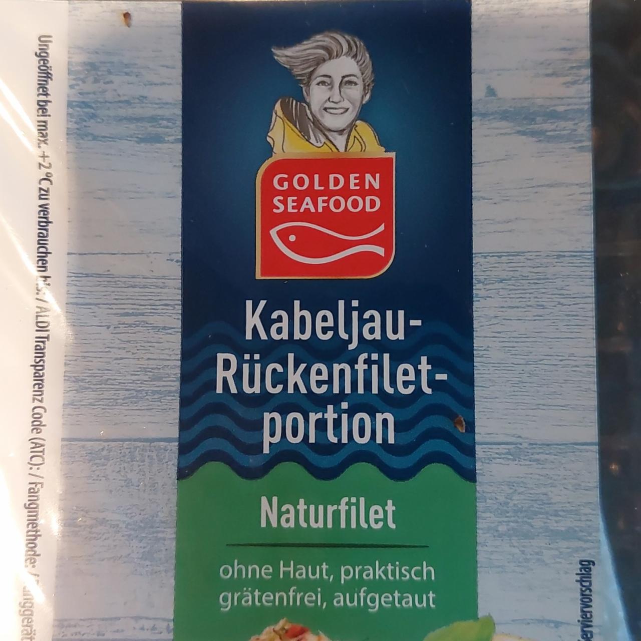 Fotografie - Kabeljau-rückenfilet Golden seafood