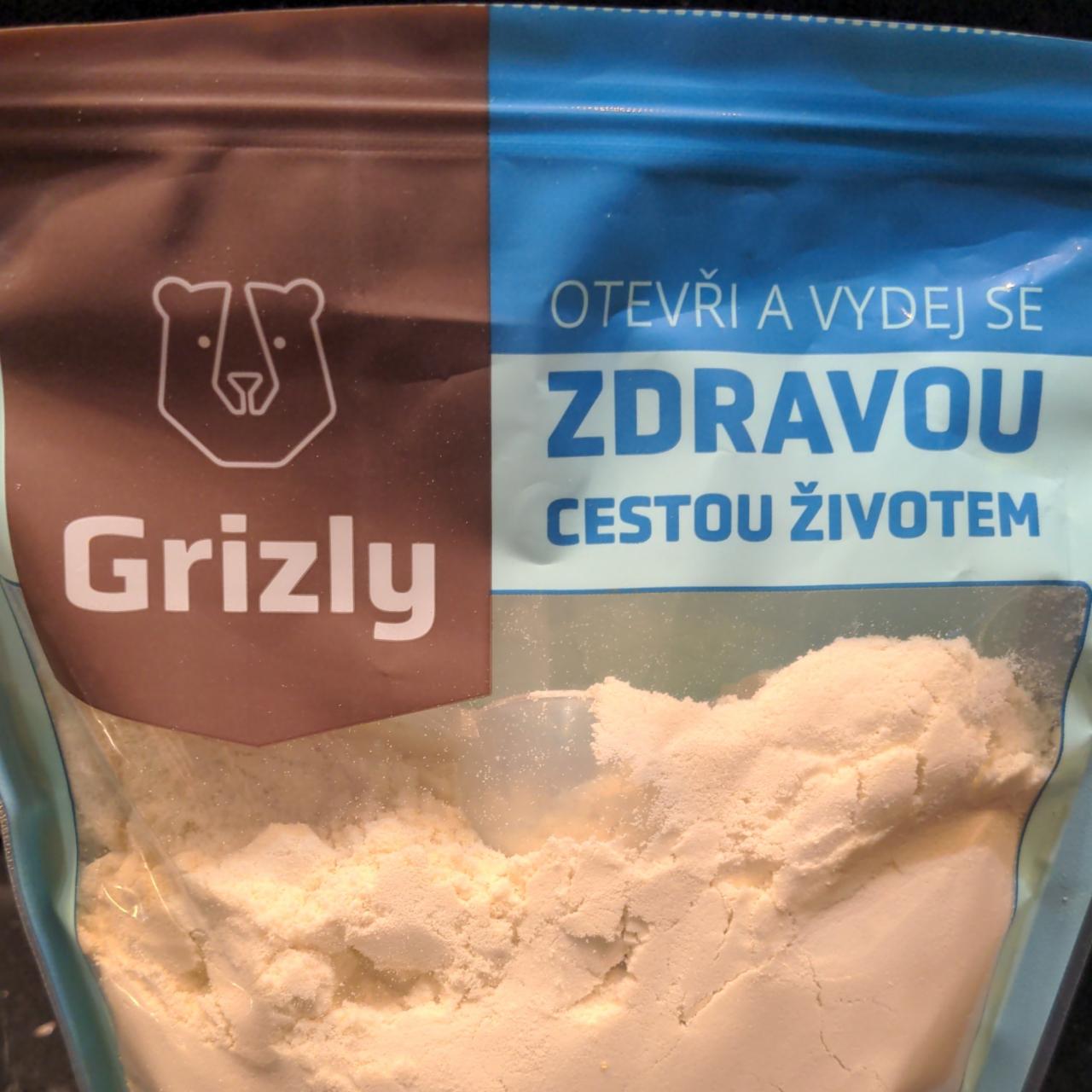 Fotografie - Syrovátkový protein Grizly