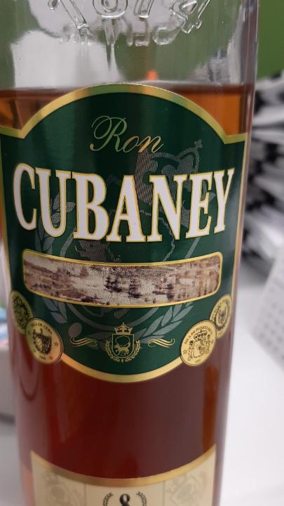 Fotografie - Cubaney rum Solar rezerva 8 anos