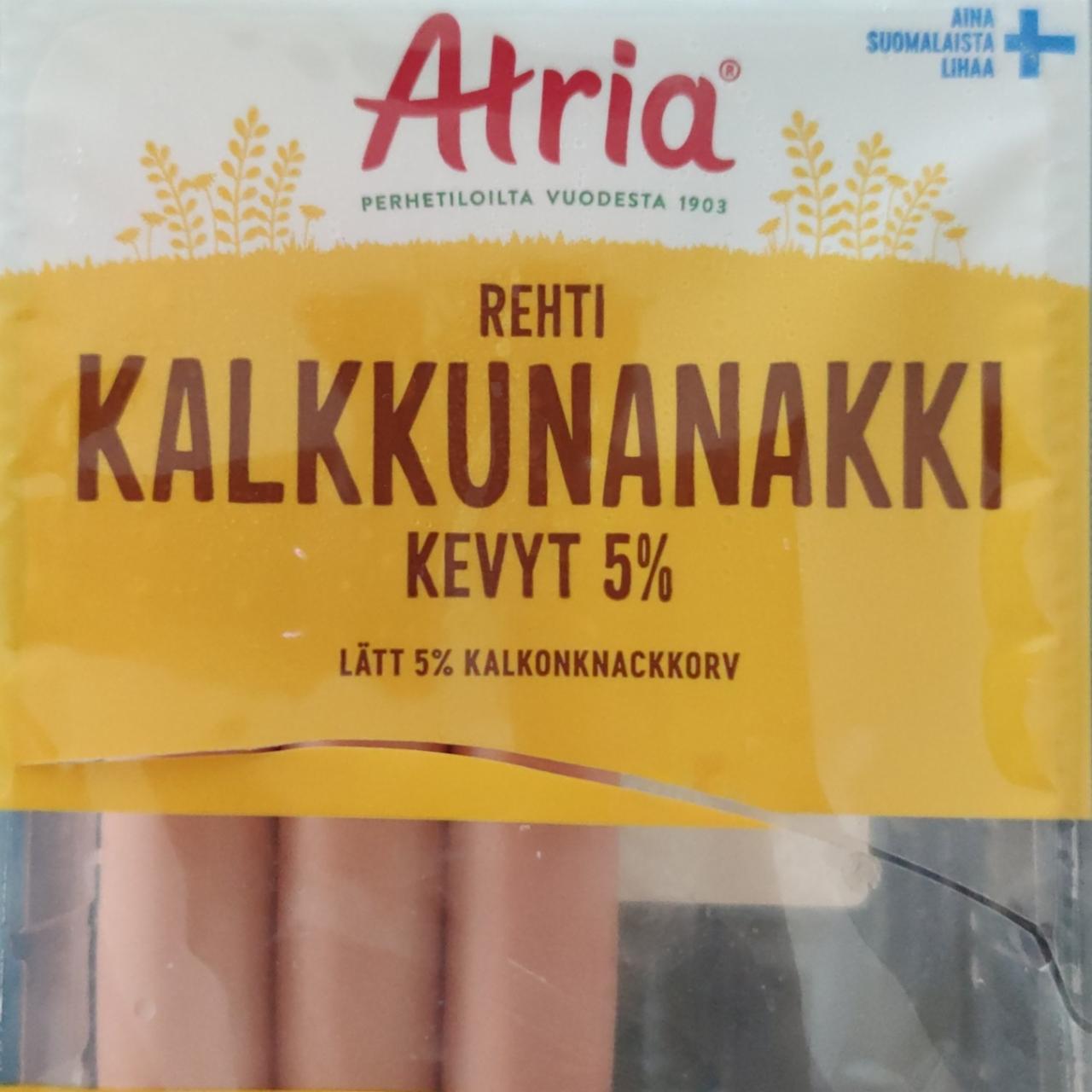 Fotografie - Rehti Kevyt 5% Kalkkunanakki Atria