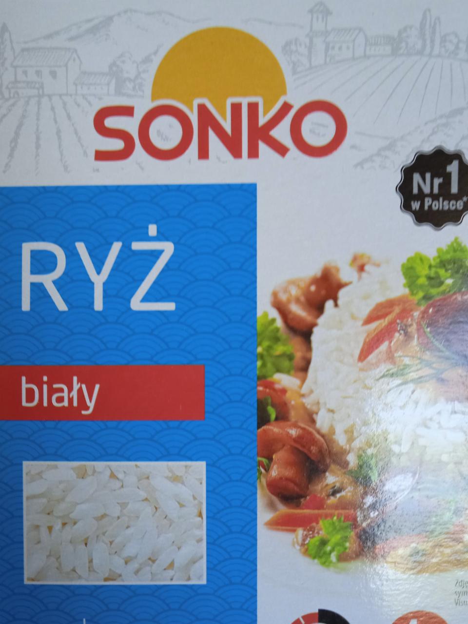 Fotografie - Ryż biały Sonko