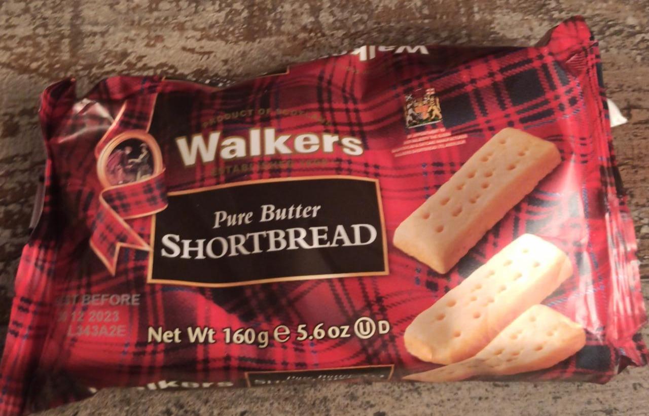 Fotografie - Pure Butter Shortbread Walkers