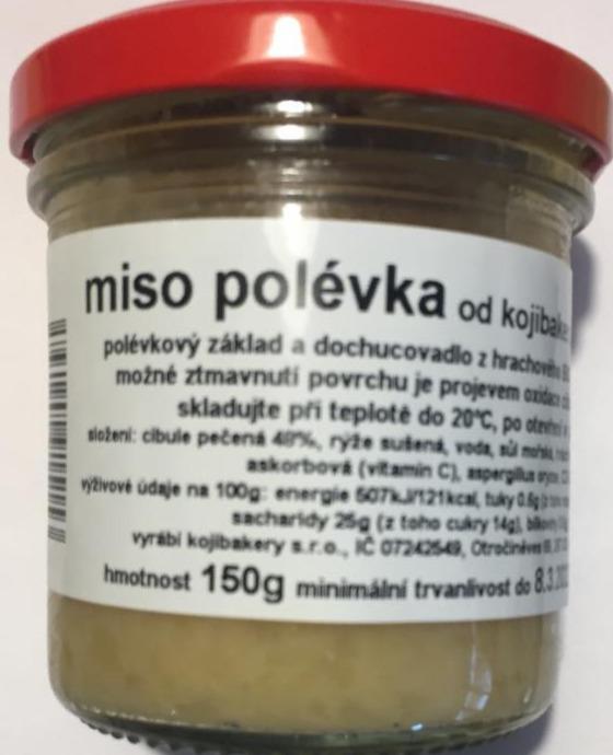 Fotografie - miso polévka cibulová