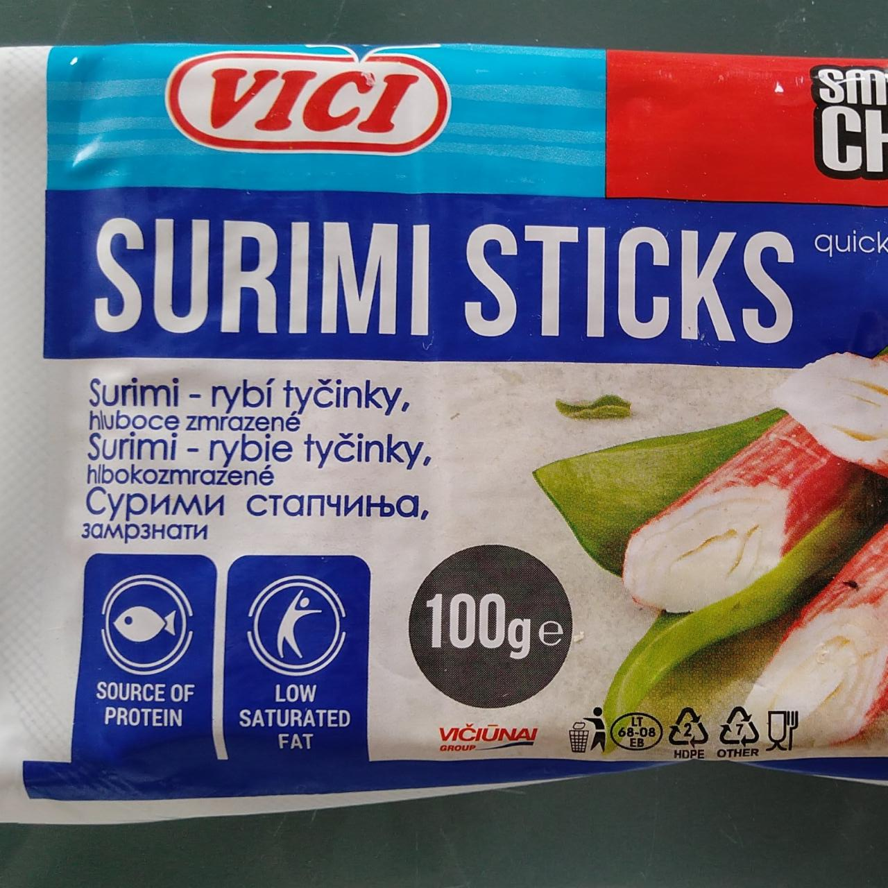 Fotografie - Surimi sticks Vici