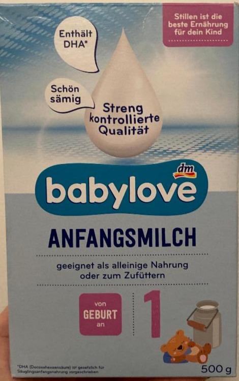 Fotografie - Anfangsmilch Babylove