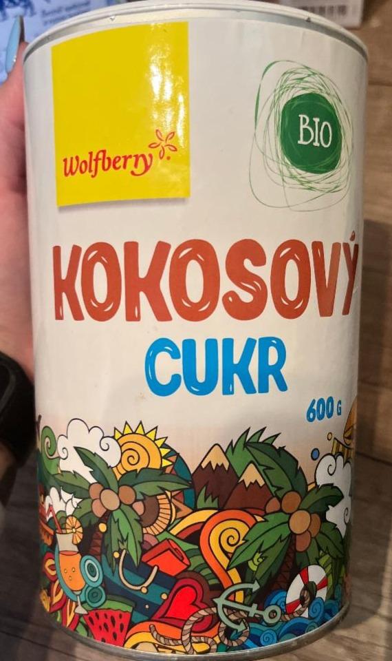 Fotografie - Bio kokosový cukr Wolfberry