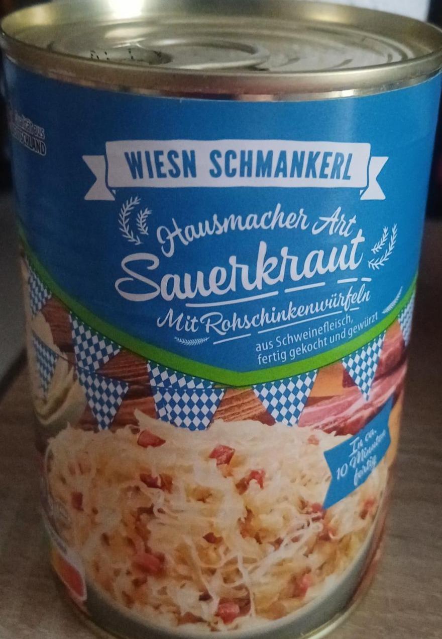 Fotografie - Sauerkraut mit rohschinken Wiesn Schmankerl