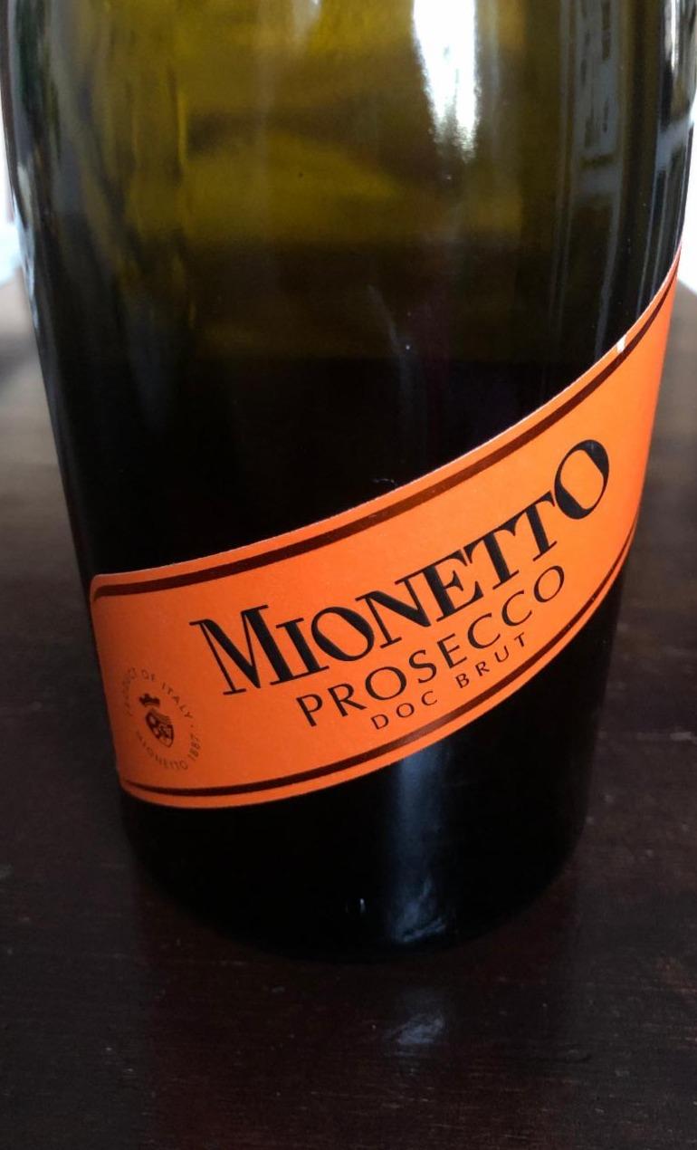 Fotografie - Mionetto Prosecco doc Brut