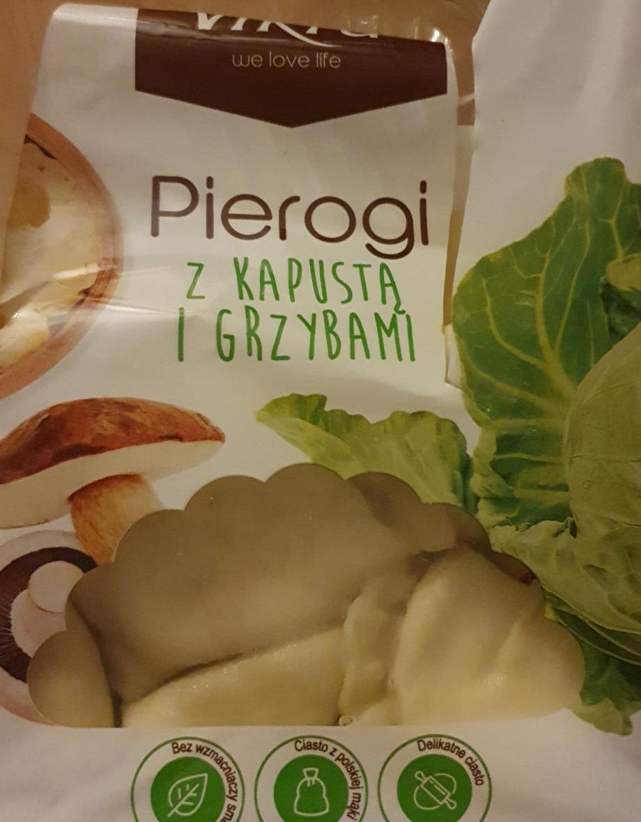 Fotografie - Pierogi z kapustą i grzybami Virtu