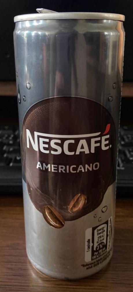 Fotografie - Americano Nescafé