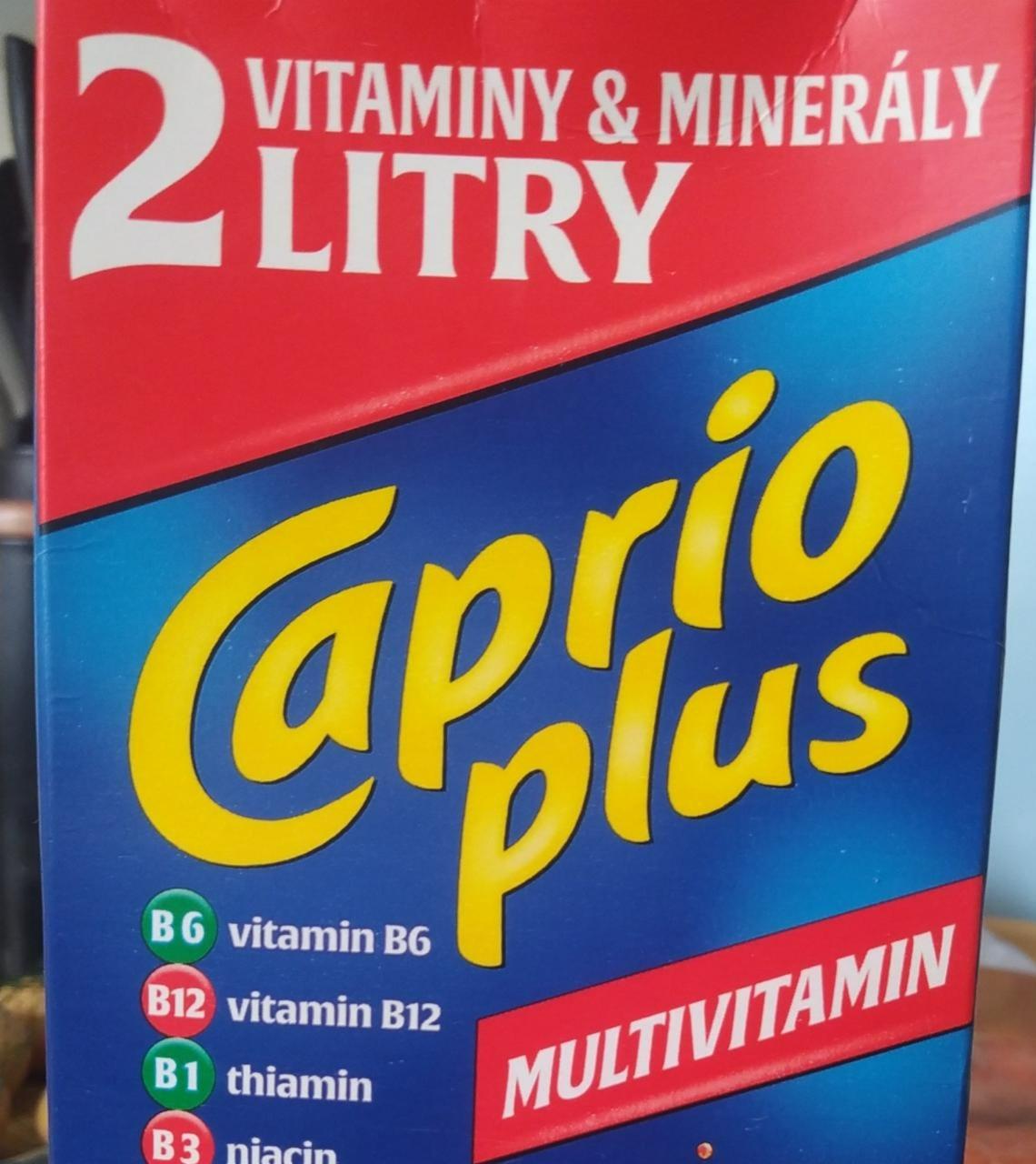 Fotografie - Multivitamin Caprio plus