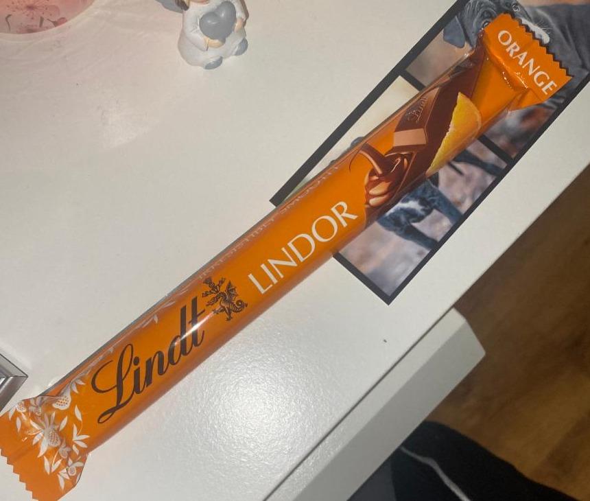 Fotografie - Lindor Orange Lindt