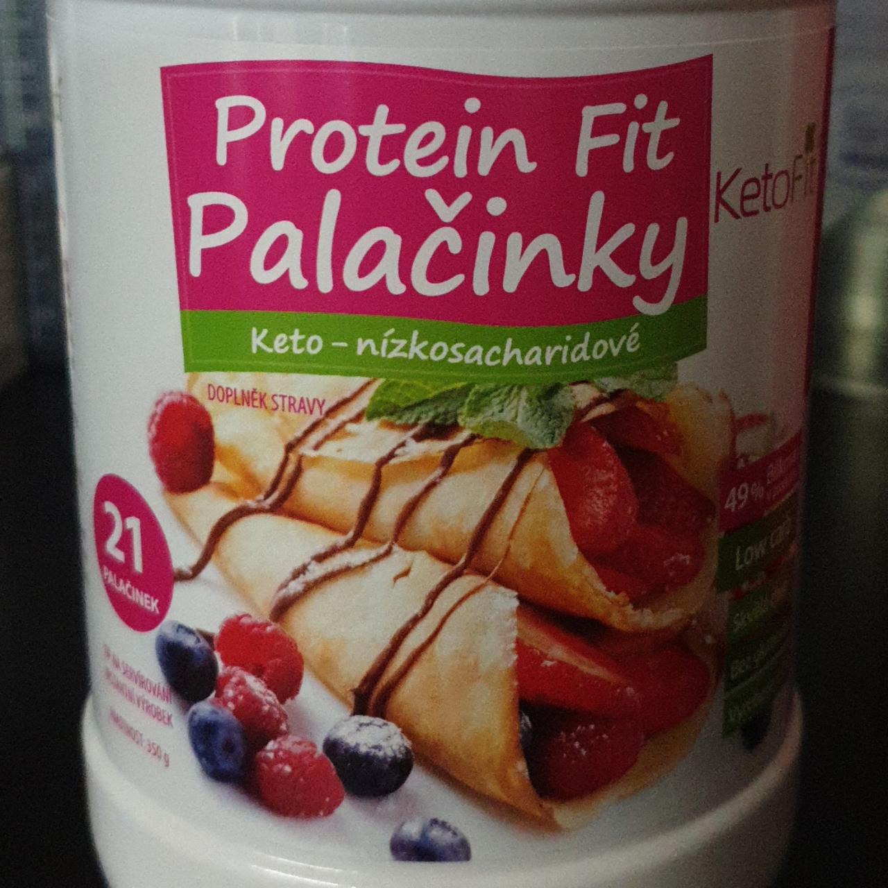 Fotografie - Protein Fit Palačinky KetoFit