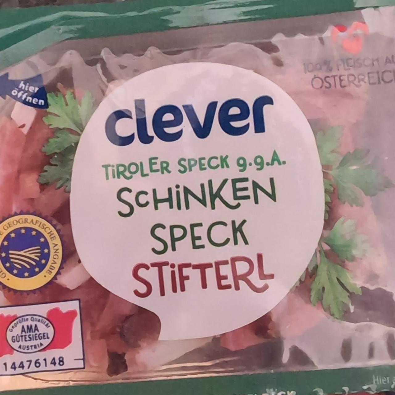 Fotografie - Schinken speck stiflerl Clever