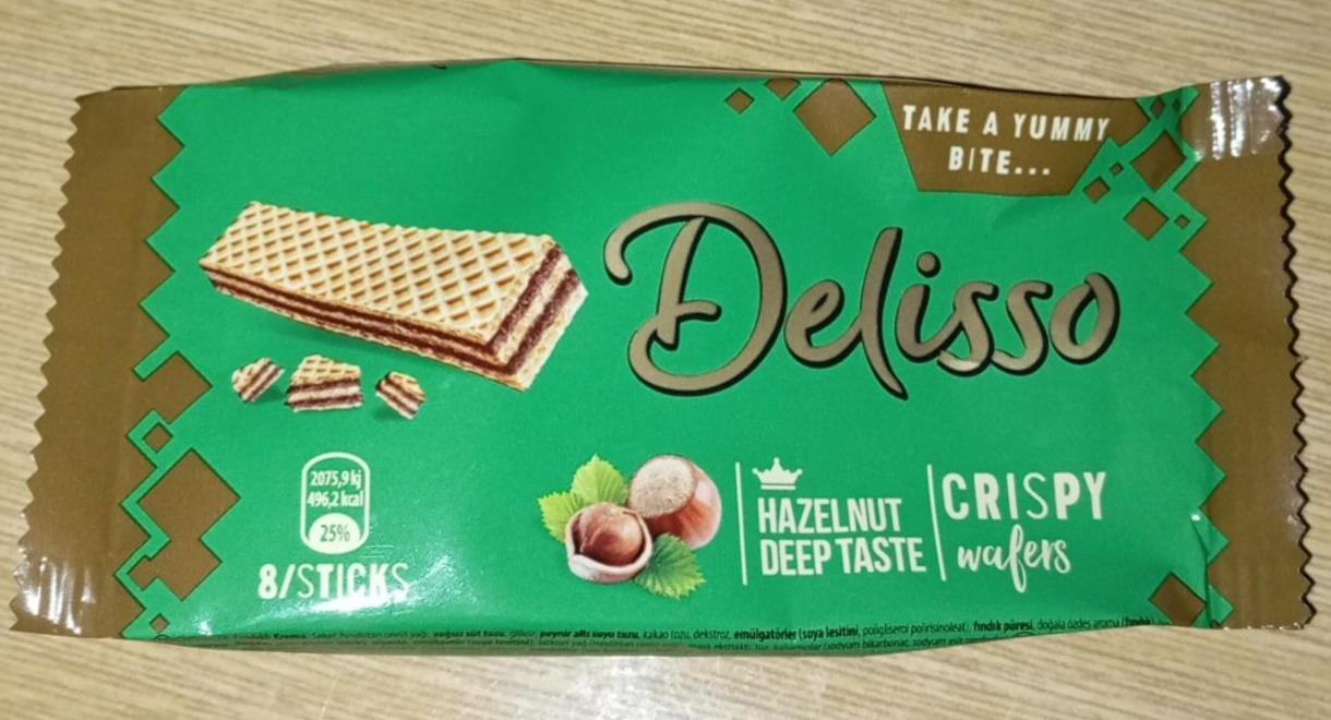 Fotografie - Hazelnut crispy wafer Delisso