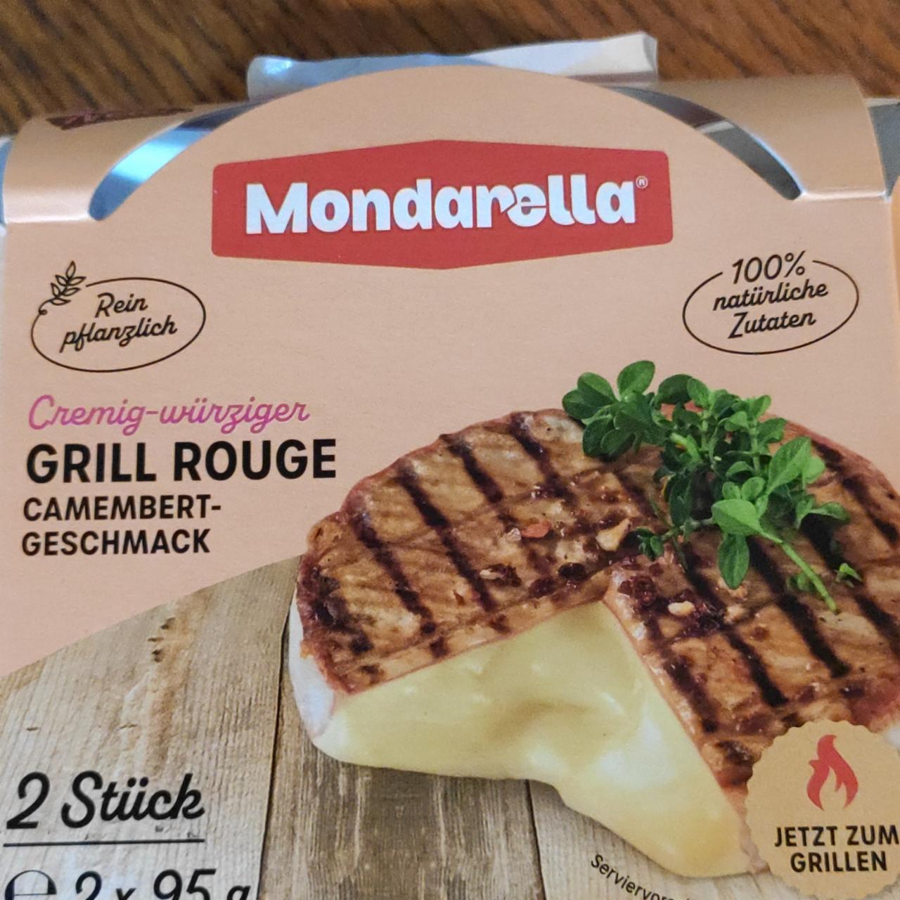 Fotografie - Grill rouge camembert Mondarella