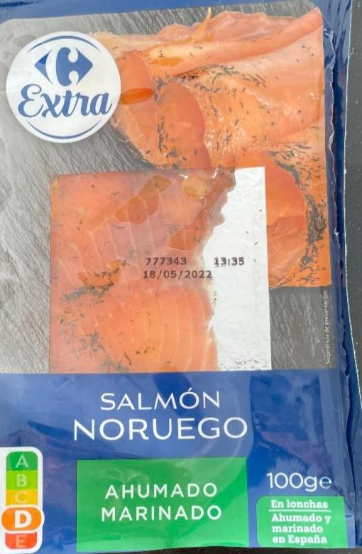 Fotografie - Salmon Noruego ahumado marinado